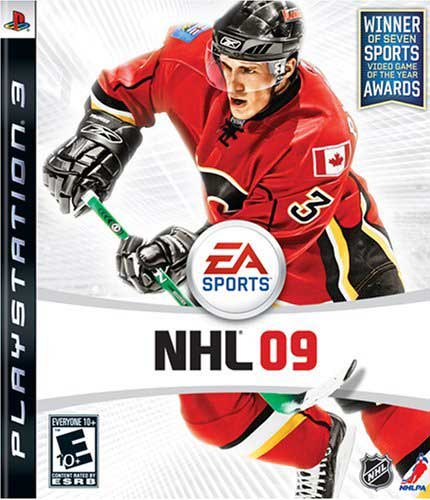 EA NHL 09 Playstation 2 3 xbox 360 vista pc video game