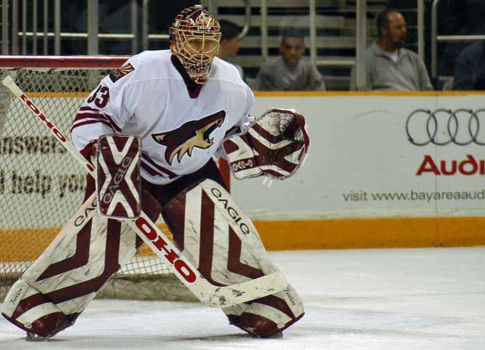 2008-09 Barry Tallackson Lowell Devils Game Worn Jersey - AHL Letter -  University of Minnesota Alum