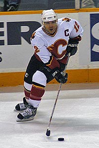 Jerome Iginla will play Jonah to the Detroit Red Wings whale