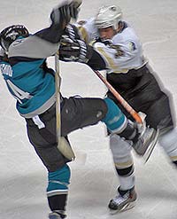 Cheechoo hit