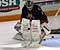 Flames goalie warmup