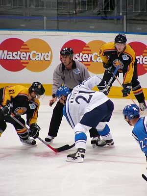 Monty Sturm World Cup hockey photo