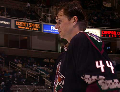 Андрей Назаров - единственный русский тафгай в истории НХЛ