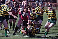 Chico vs Oregon womens rugby