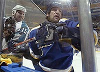 Sillinger score a hat trick