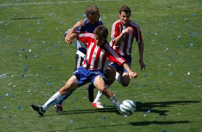 San Jose Earthquakes vs Chivas USA MLS soccer