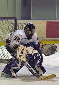 SJSU goalie Joe Best