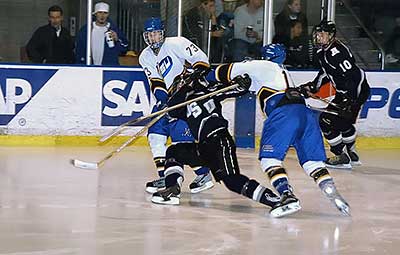 SJSU vs USU hockey