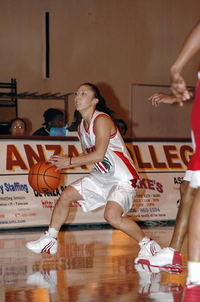 San Jose Spiders Natalie Nakase