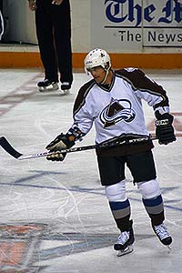 Teemu Selanne in game 1