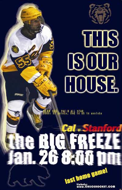 Big Freeze hockey