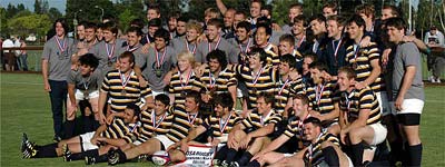 Cal vs BYU NCAA Rugby national championship