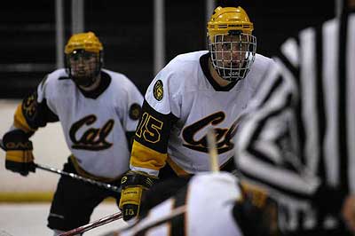 CAL vs USC hockey