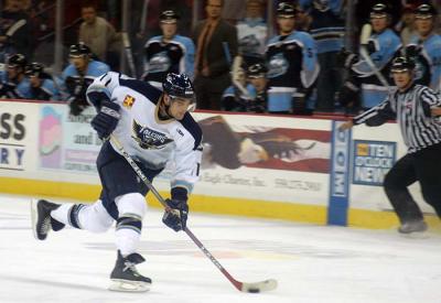 ECHL Fresno Falcons allstar game