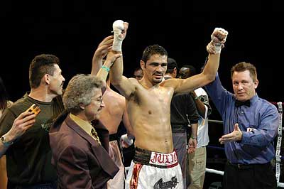 Miller Lite Fight Night at the Tank