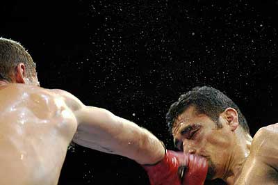 Miller Lite Fight Night at the Tank