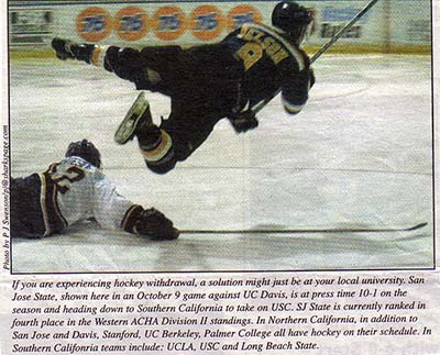 hockey and skating magazine