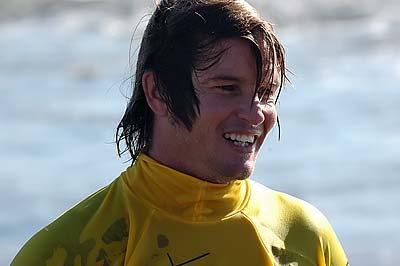 2006 Mavericks big wave surfing champion Grant Baker