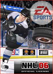 EA hockey NHL2006 video game