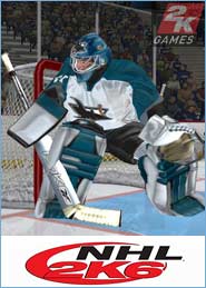 2K Sports NHL 2K6 hockey video game