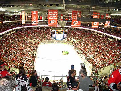 Carolina Hurricanes RBC Center