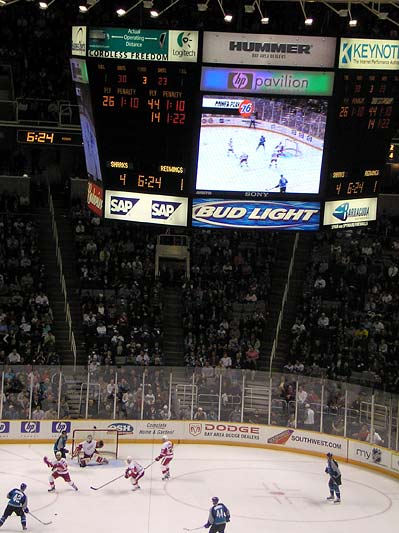 San Jose Sharks Detroit Red Wings