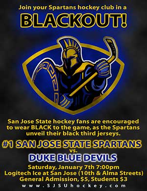 SJSU Duke Blue Devils Hockey