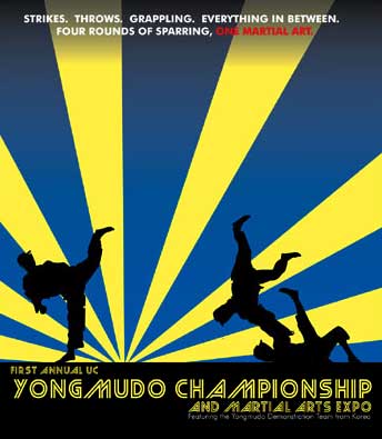 UC Yongmudo championship