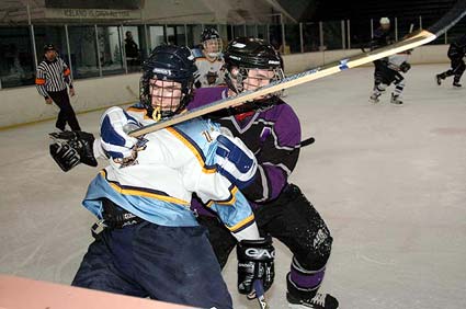 2005 Pac8 college hockey tournament