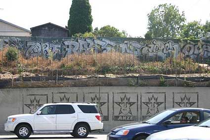 Los Angeles Kings Anze Kopitar street art