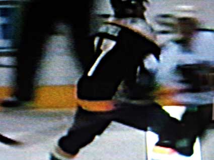 Jonathan Cheechoo Scott Hartnell