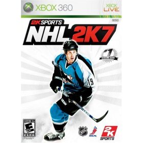 Take 2 NHL 2K7 hockey