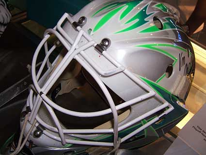 Vesa Toskala goalie mask