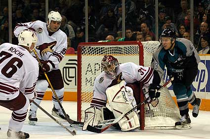 San Jose Sharks Phoenix Coyotes