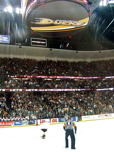 San Jose Sharks Anaheim Ducks