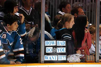 San Jose Sharks Dallas Stars playoffs