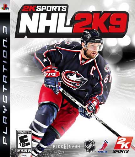 NHL 2K9 Playstation 3 video game