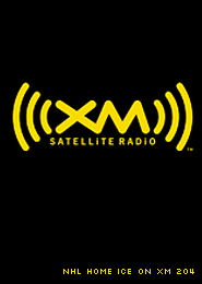 Home Ice NHL on XM Radio Channel 204